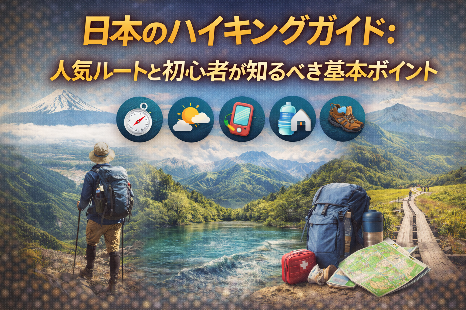 海岸トレイル特集:海と山が出会う日本の絶景ハイキング